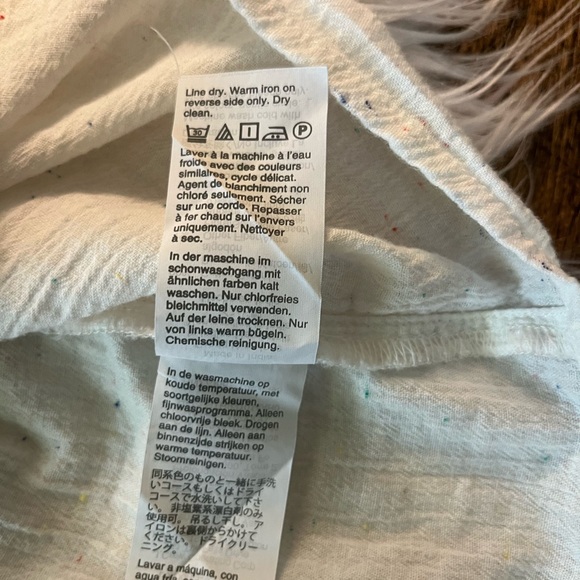 Madewell peasant style smock top shirt - Picture 9 of 12